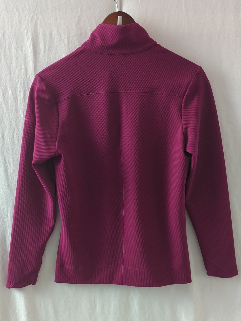 Nike Golf TPC Scottsdale Full Zip Jacket Burgundy Small Home of WM Phoenix Open - Picture 4 of 11